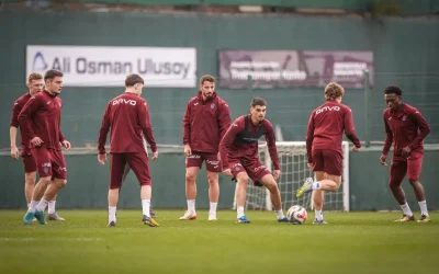 Trabzonspor, Ziraat Türkiye Kupası’na hazırlanıyor