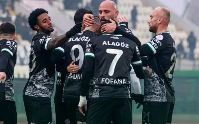 Trendyol 1. Lig: Iğdır FK 4-1 Adana Demirspor