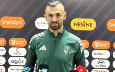 Derbiyi izleyen Serdar Dursun’a paylaşımı iş kapısı açtı!