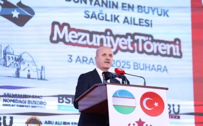 eğitim alanında iş birliği konusunda görüşmelerde bulundu.