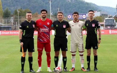ZTK: Fethiyespor 4-1 Bandırmaspor: Turuncu-Yeşilliler galip