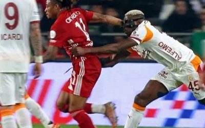 ⚠️ Antalyaspor–Galatasaray Maçına Damga Vuran Olay